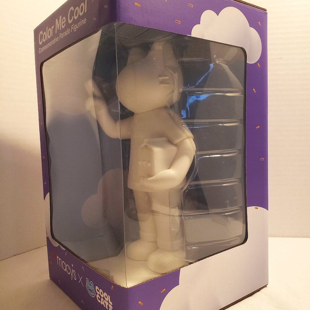 COLOR ME COOL 10" COMMEMORATIVE THANKSGIVING DAY PARADE FIGURINE - COOL CATS X